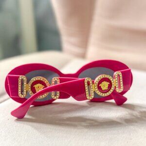 Versace Pink Glasses